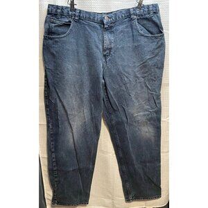 High Sierra jeans mens 40 x 31 Dungarees loose tapered high rise blue